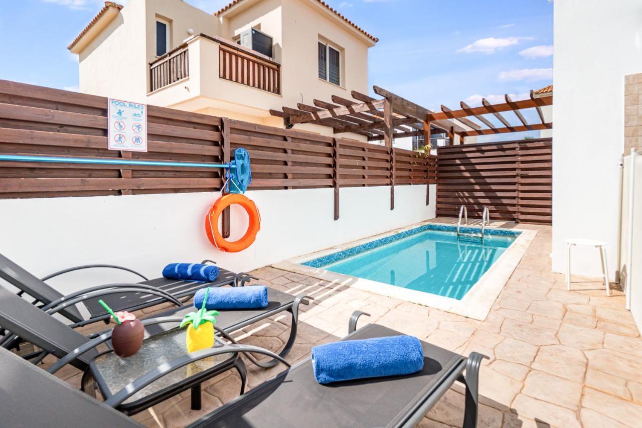 Villa Rosedale By Ezoria Villas Ayia Napa Esterno foto