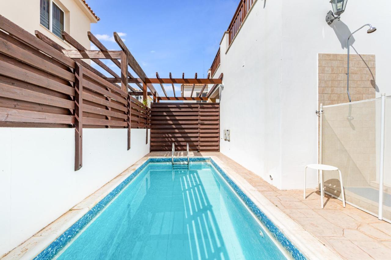 Villa Rosedale By Ezoria Villas Ayia Napa Esterno foto