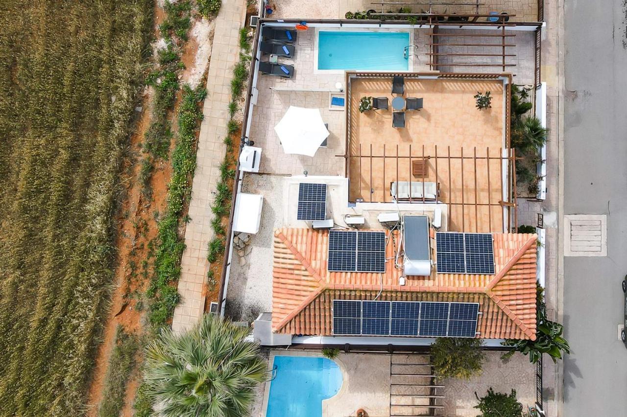Villa Rosedale By Ezoria Villas Ayia Napa Esterno foto