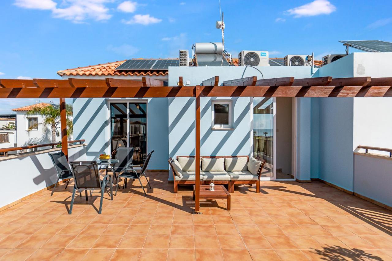 Villa Rosedale By Ezoria Villas Ayia Napa Esterno foto