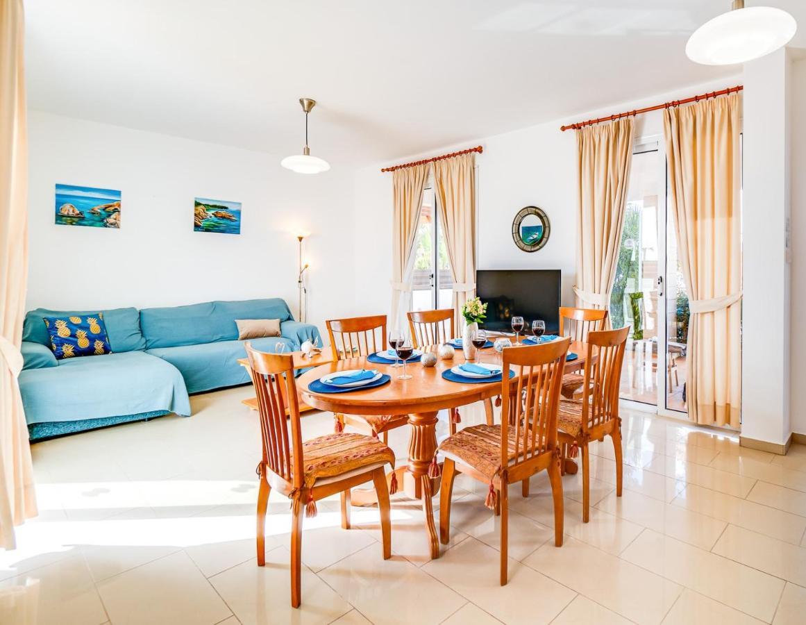 Villa Rosedale By Ezoria Villas Ayia Napa Esterno foto