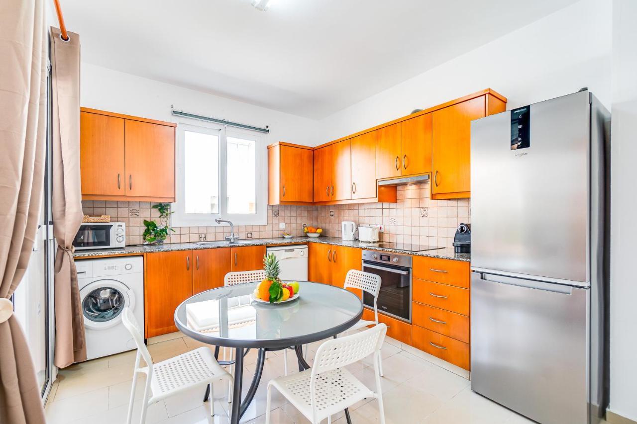 Villa Rosedale By Ezoria Villas Ayia Napa Esterno foto