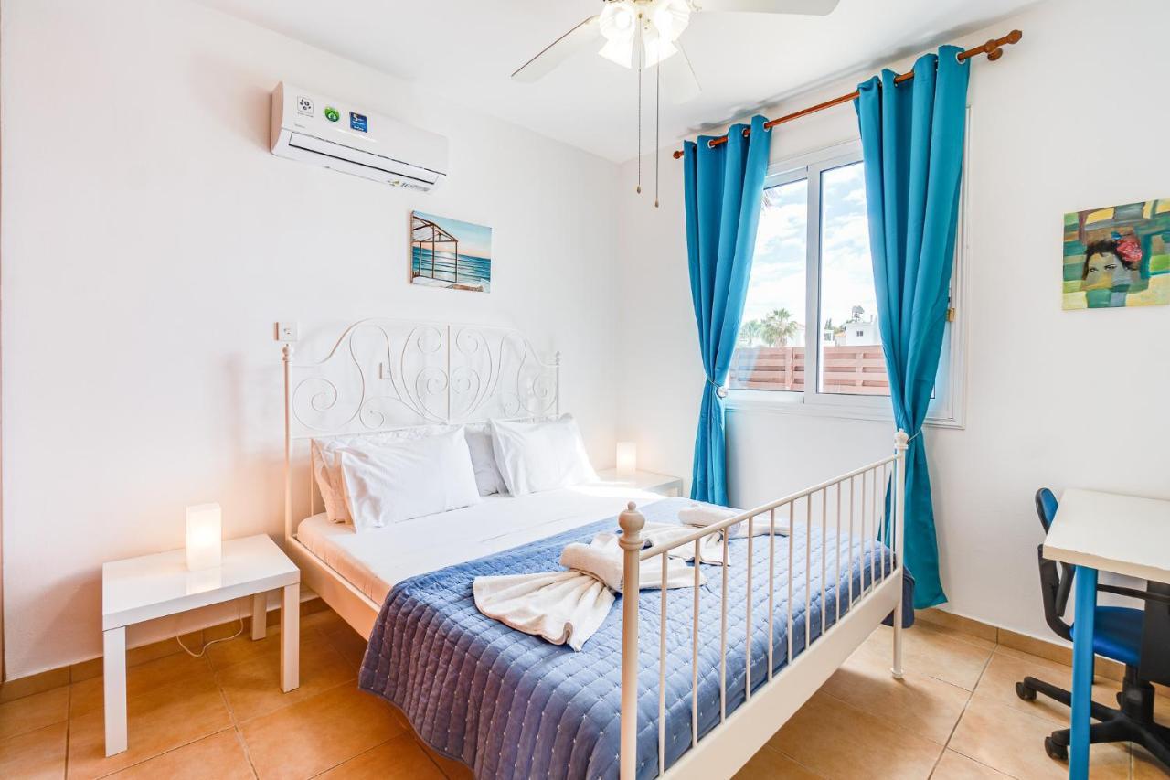 Villa Rosedale By Ezoria Villas Ayia Napa Esterno foto