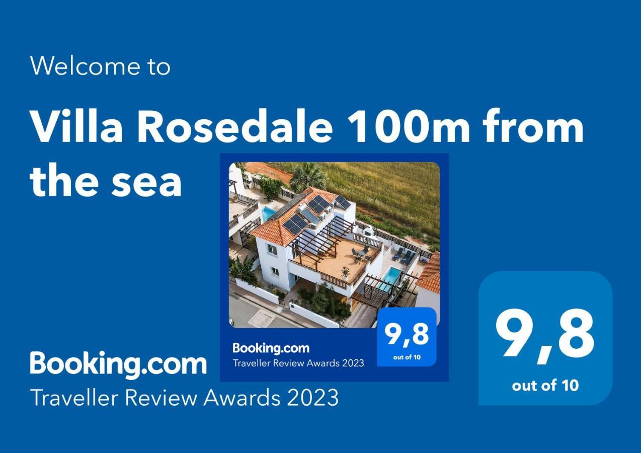 Villa Rosedale By Ezoria Villas Ayia Napa Esterno foto
