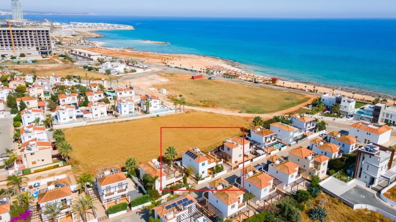 Villa Rosedale By Ezoria Villas Ayia Napa Esterno foto